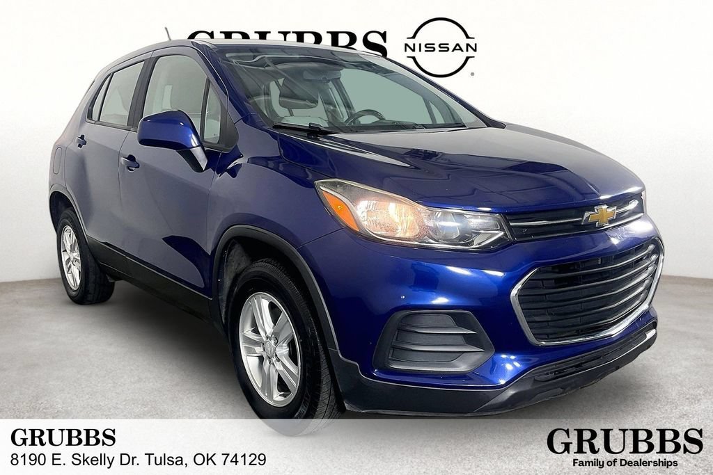 Used 2017 Chevrolet Trax LS
