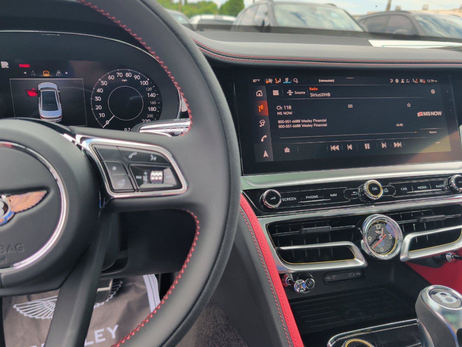 New 2026 Bentley Flying Spur Plug-In Hybrid AWD/4WD image 8