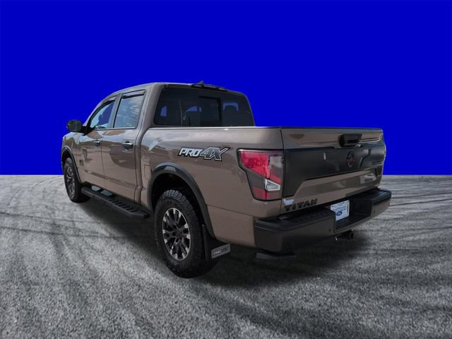 Used 2023 Nissan Titan PRO-4X w/ Pro-4x Convenience Package AWD/4WD image 6