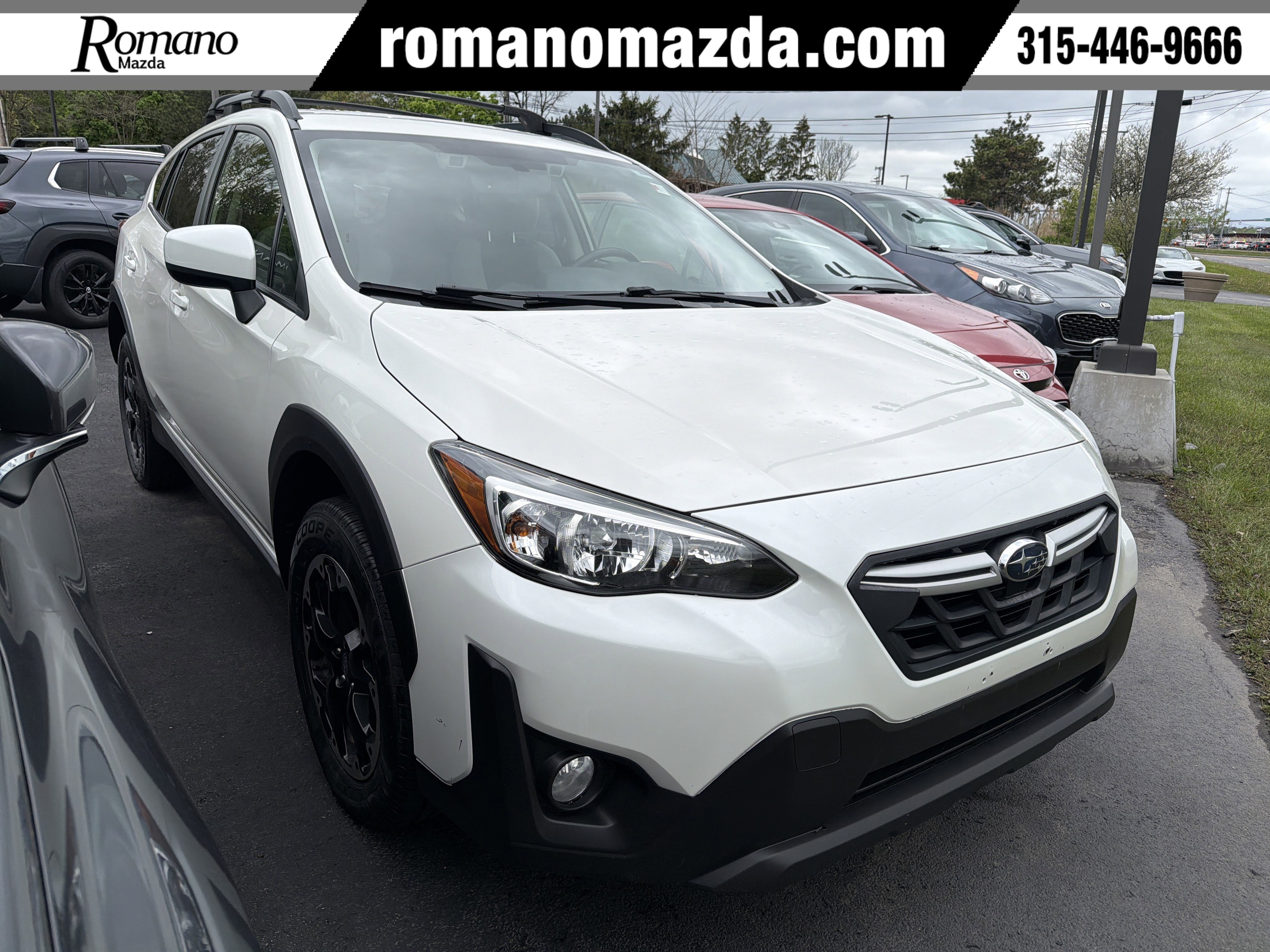 Used 2022 Subaru Crosstrek 2.0i Premium