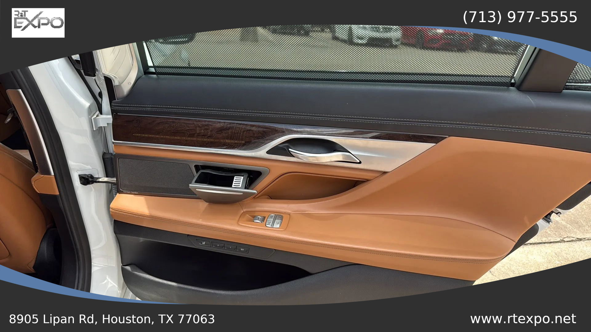 Used 2019 BMW 750i w/ Luxury Rear Seating Package image 43