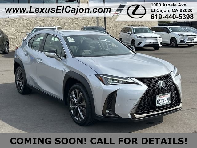 Used 2020 Lexus UX 250h F Sport w/ F Sport Premium Package AWD/4WD image 2