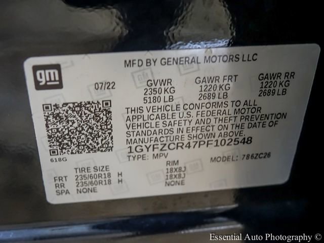 Certified 2023 Cadillac XT4 Premium Luxury w/ Cold Weather Package image 28