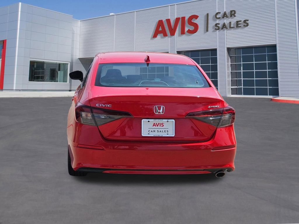 Used 2025 Honda Civic Sport image 5