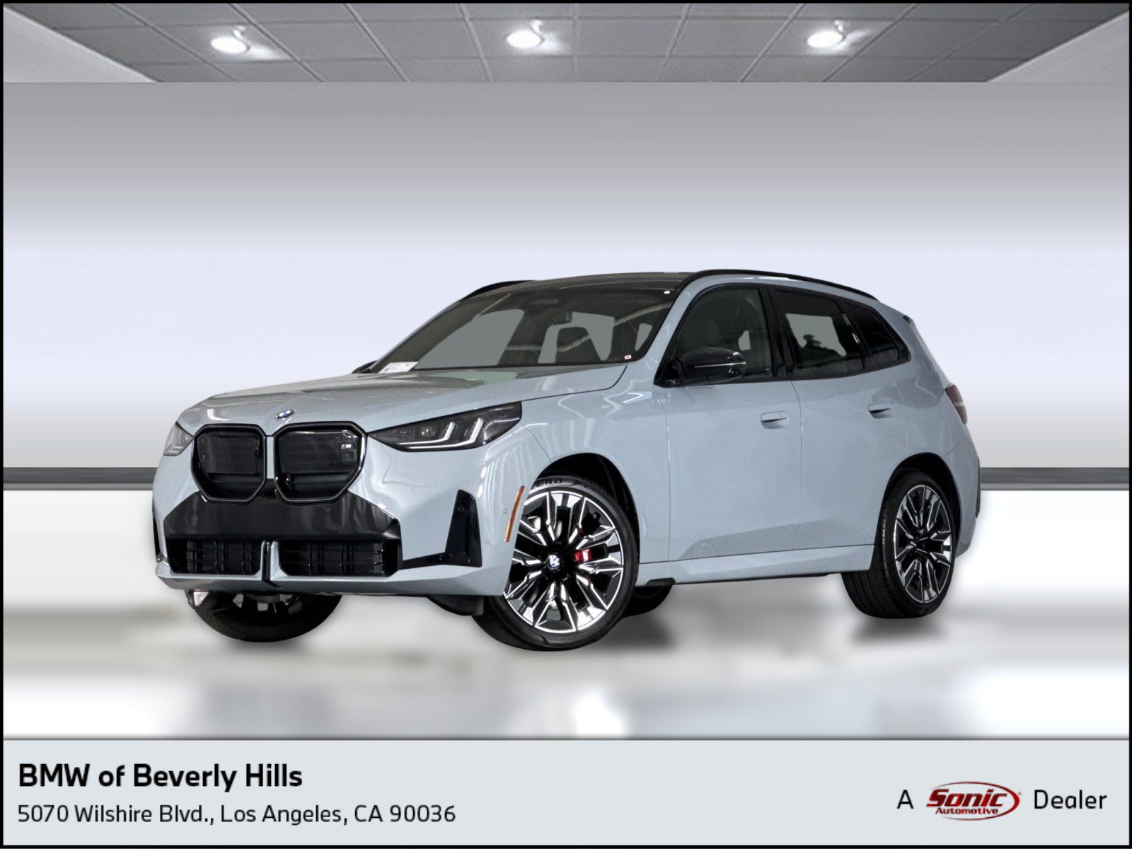 New 2026 BMW X3 M50 w/ Premium Package