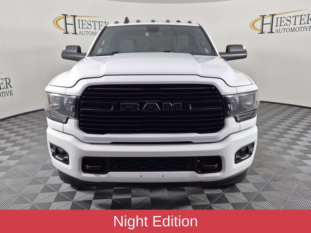 Used 2021 RAM 3500 Big Horn w/ Night Edition AWD/4WD image 9