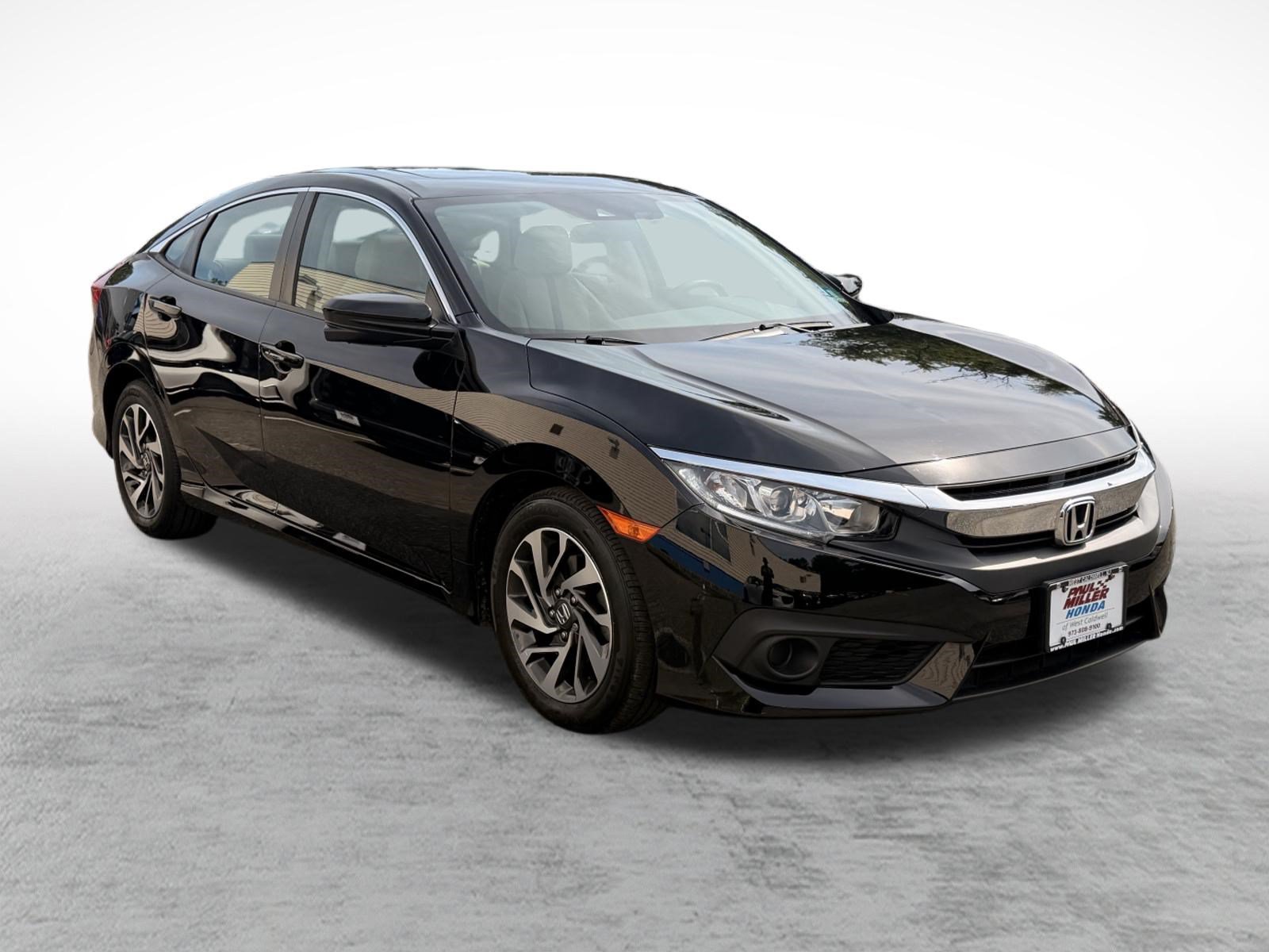 Certified 2018 Honda Civic EX image 3