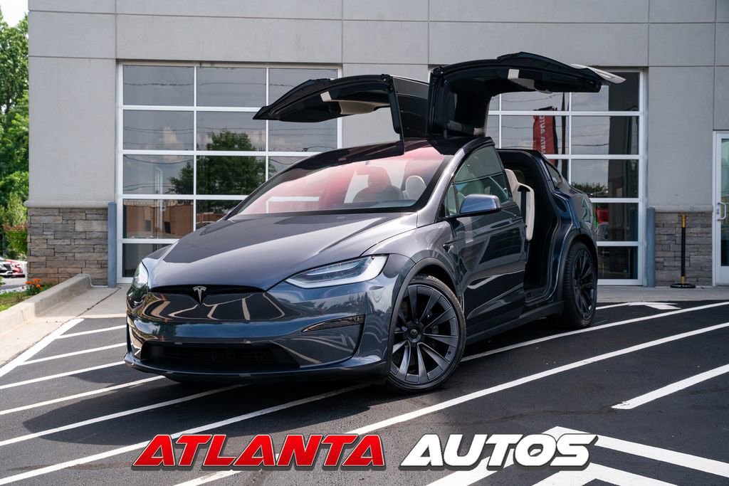 Used 2023 Tesla Model X AWD/4WD video 1