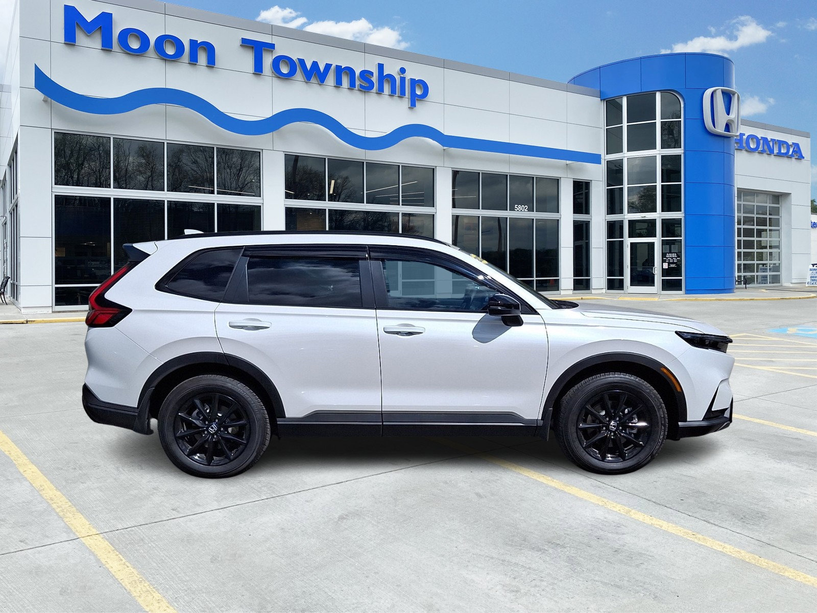 Used 2026 Honda CR-V Sport-L image 7