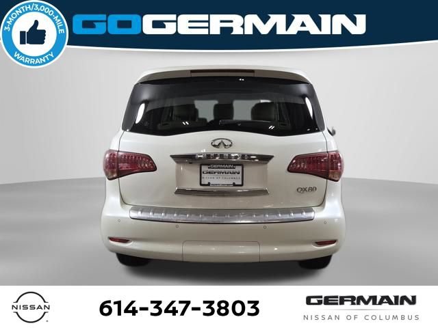 Used 2017 INFINITI QX80 4WD w/ Deluxe Technology Package image 8