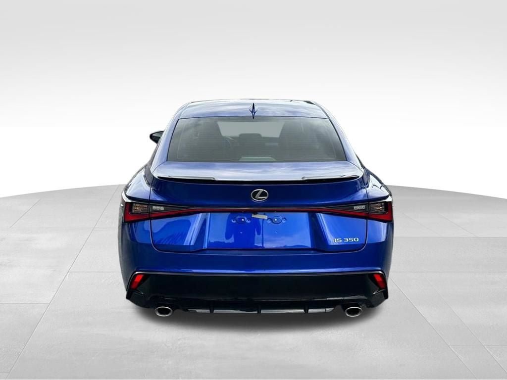 Used 2025 Lexus IS 350 F Sport RWD image 6