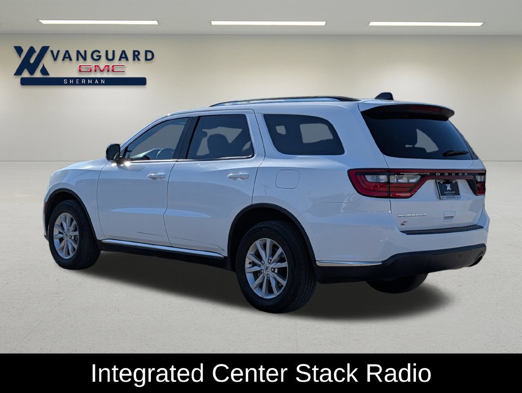 Used 2024 Dodge Durango SXT w/ 3rd Row Seating Group AWD/4WD image 4