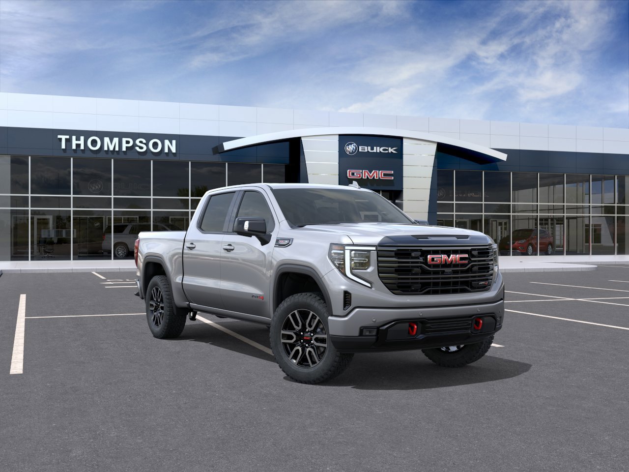 New 2026 GMC Sierra 1500 AT4 w/ Technology Package AWD/4WD image 28