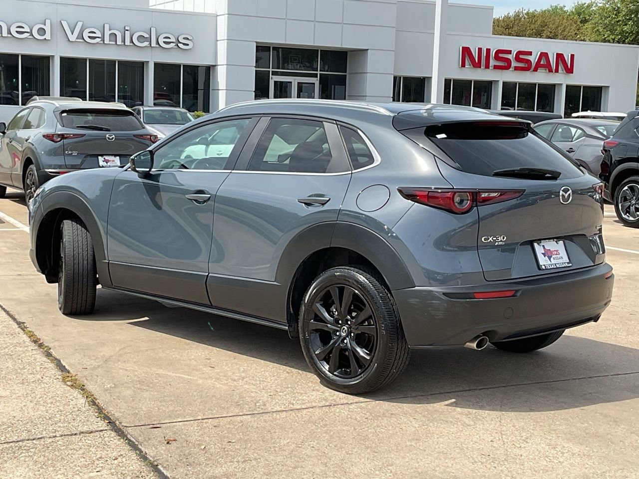 Used 2025 MAZDA CX-30 AWD 2.5 S w/ Preferred Package image 7