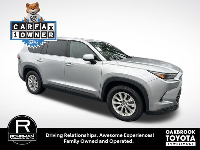 Used 2025 Toyota Grand Highlander AWD image 4