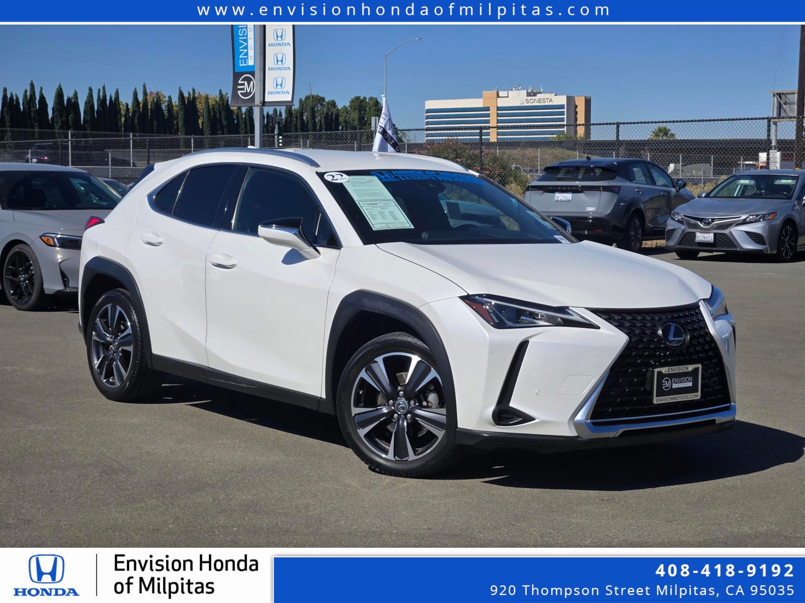 Used 2022 Lexus UX 200 w/ Accessory Package (Z2) FWD image 1