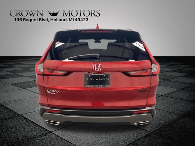 Certified 2024 Honda CR-V Sport image 5