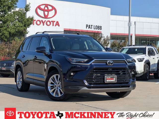 Used 2024 Toyota Grand Highlander Platinum