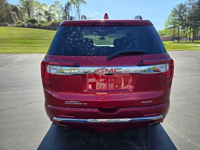 Used 2023 GMC Acadia Denali w/ Denali Technology Package AWD/4WD image 6