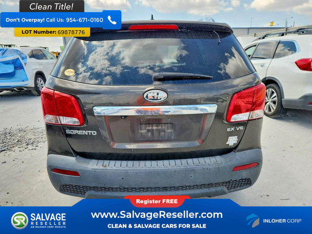 Used 2011 Kia Sorento EX w/ Premium Pkg FWD image 8