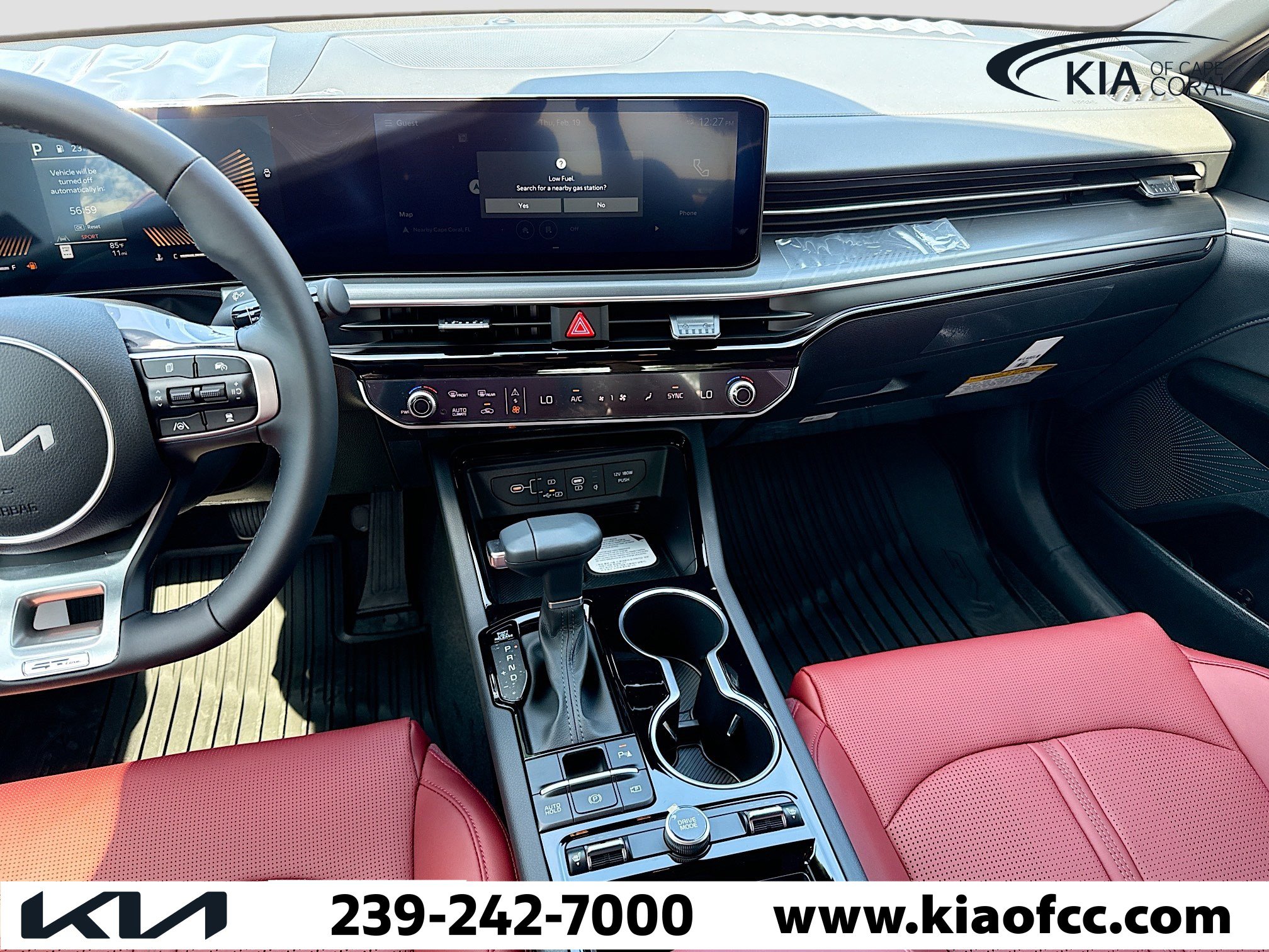 New 2026 Kia K5 GT-Line w/ GT-Line Red Interior Package FWD image 17