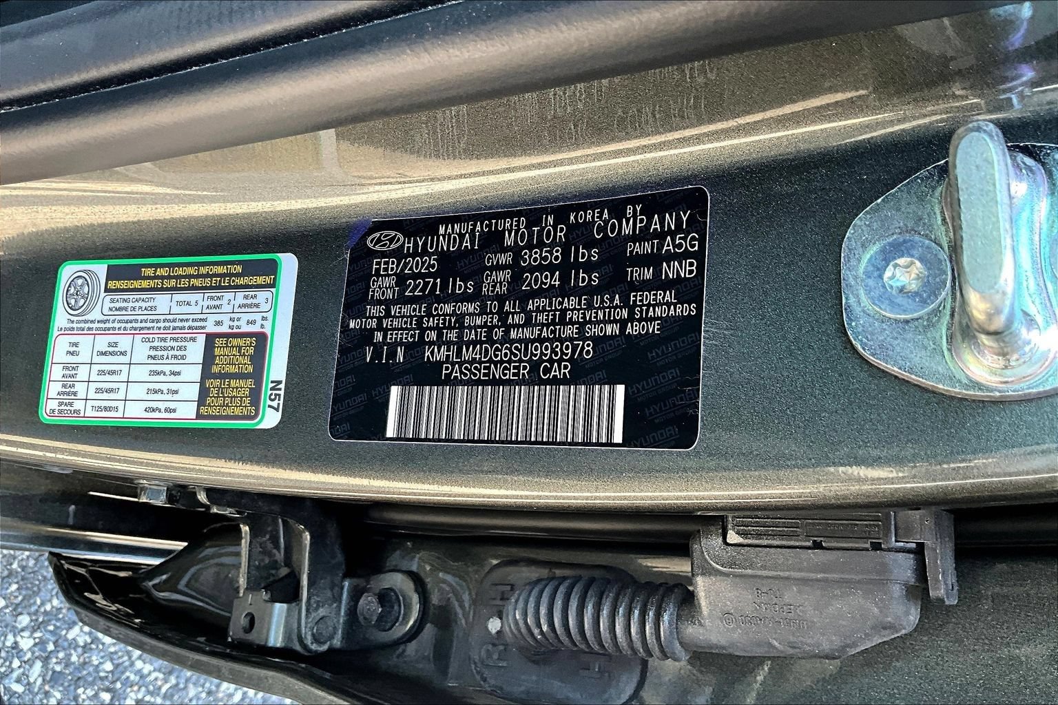 Used 2025 Hyundai Elantra Sport FWD image 20