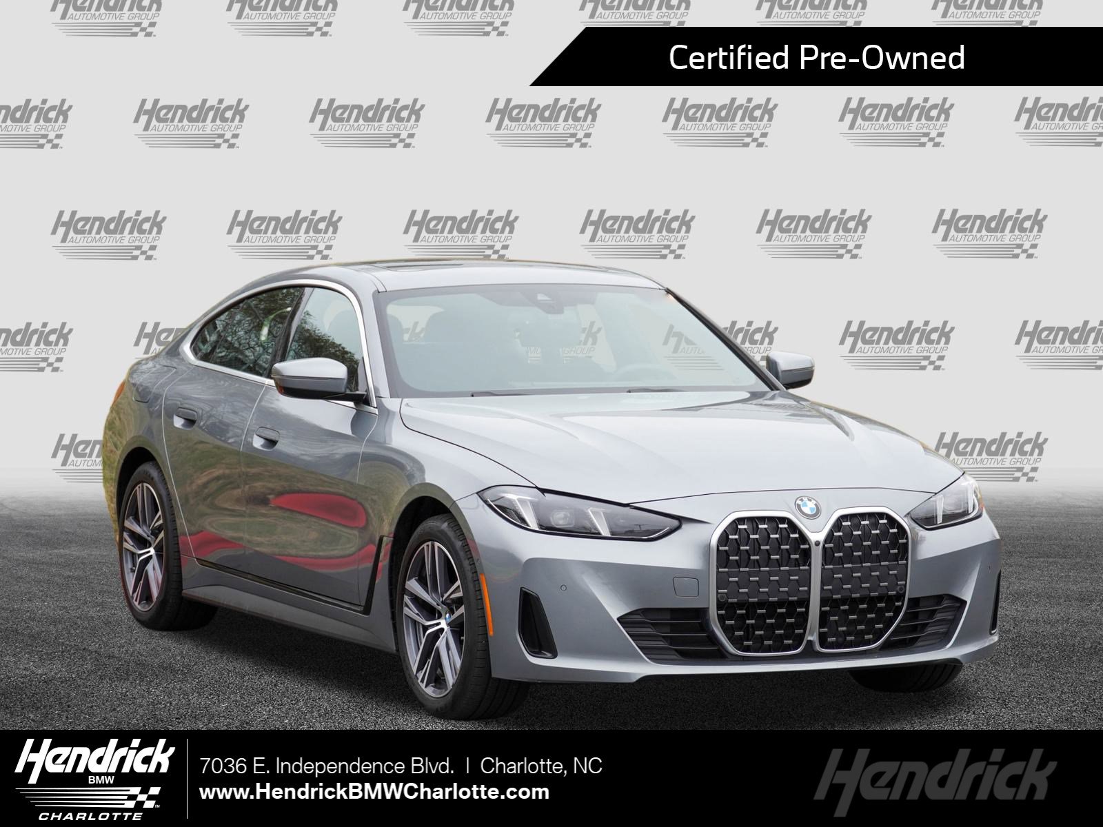 Certified 2025 BMW 430i w/ Premium Package