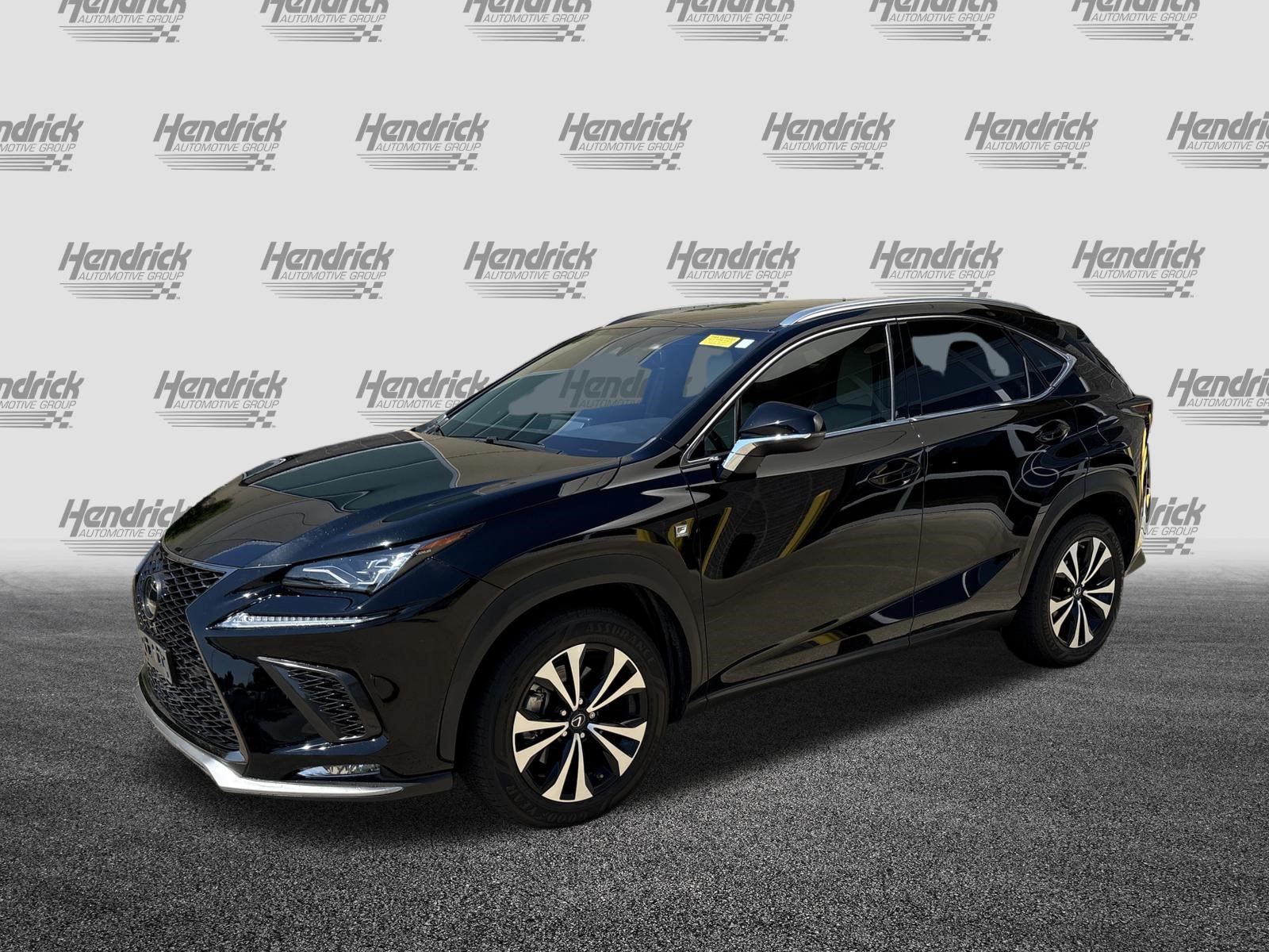 Used 2020 Lexus NX 300 F Sport w/ F Sport Premium Package AWD/4WD image 5