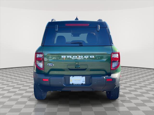 Used 2025 Ford Bronco Sport Outer Banks image 6