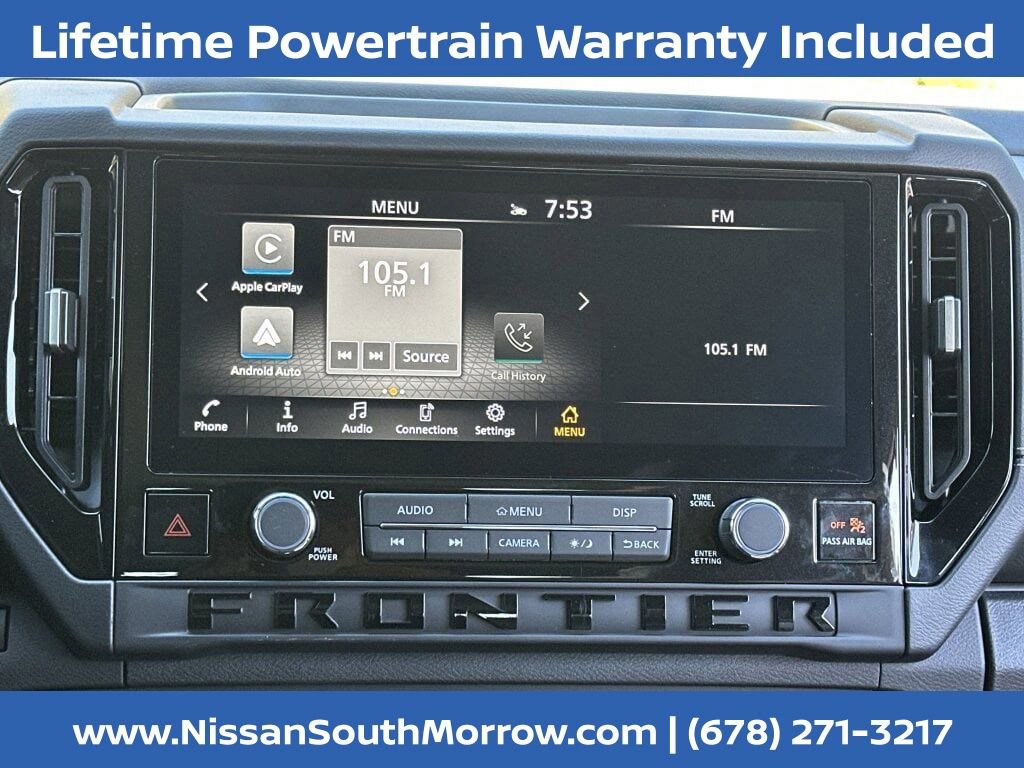 New 2026 Nissan Frontier SV w/ SV Convenience Package image 3