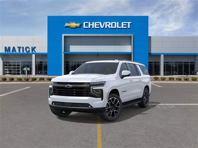 New 2026 Chevrolet Suburban RST image 8