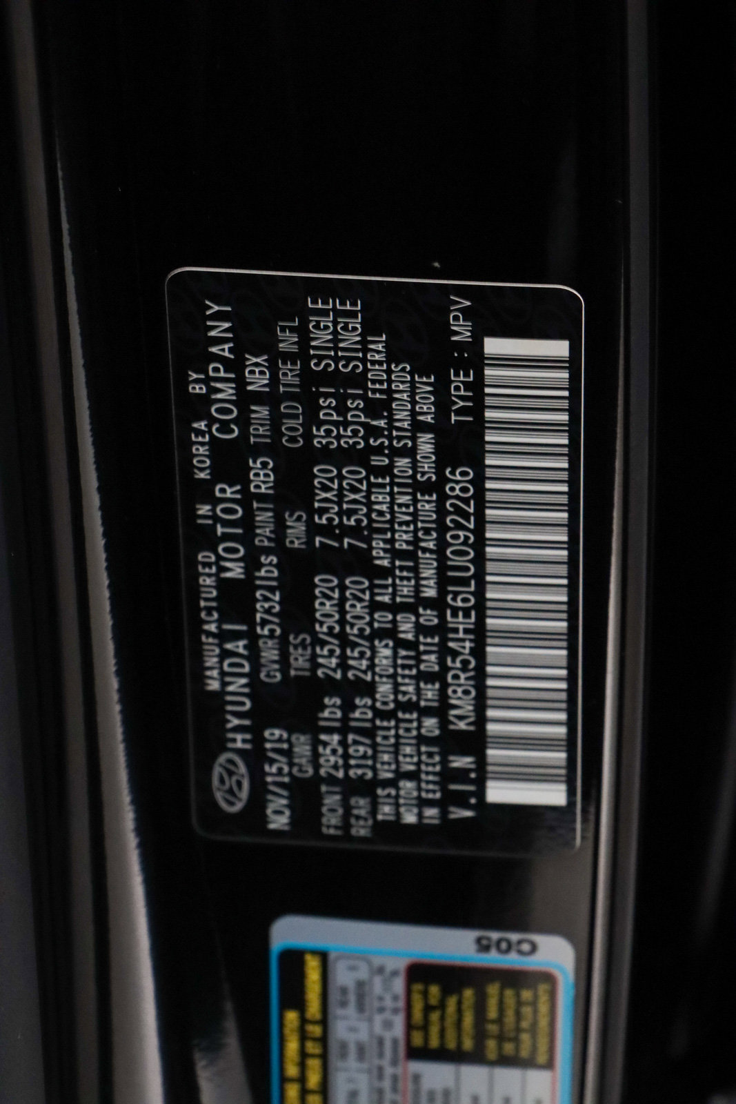 Used 2020 Hyundai Palisade Limited image 35