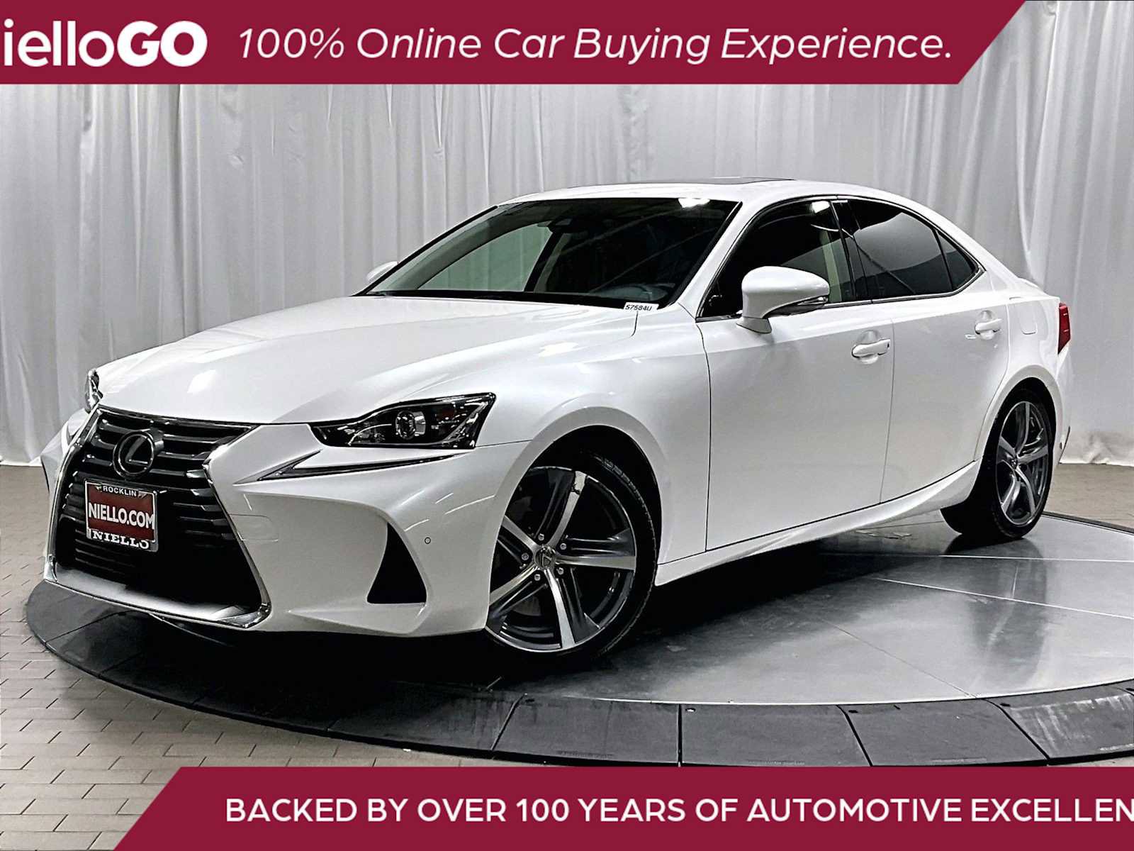 Used 2017 Lexus IS 200t w/ Navigation System Package