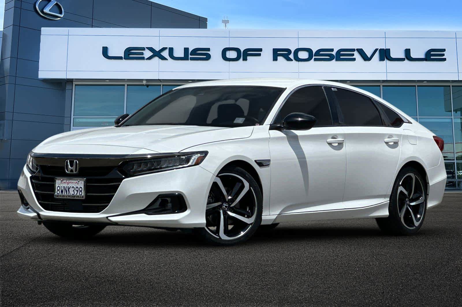 Used 2021 Honda Accord Sport Special Edition image 1