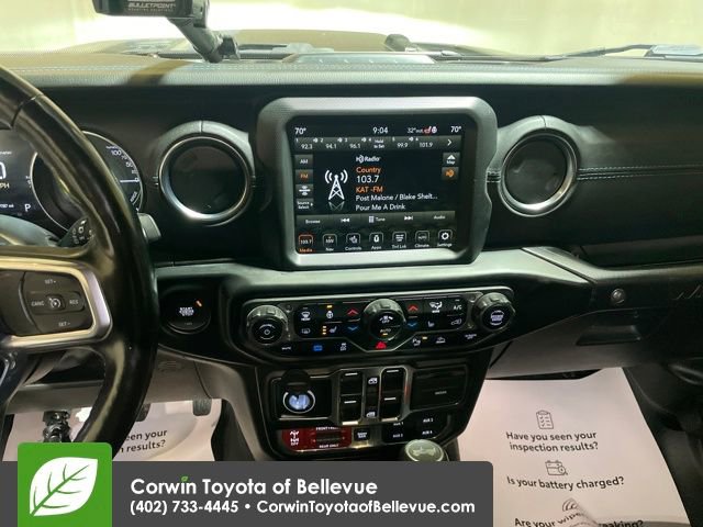 Used 2022 Jeep Wrangler Unlimited Rubicon 4xe w/ Cold Weather Group image 17