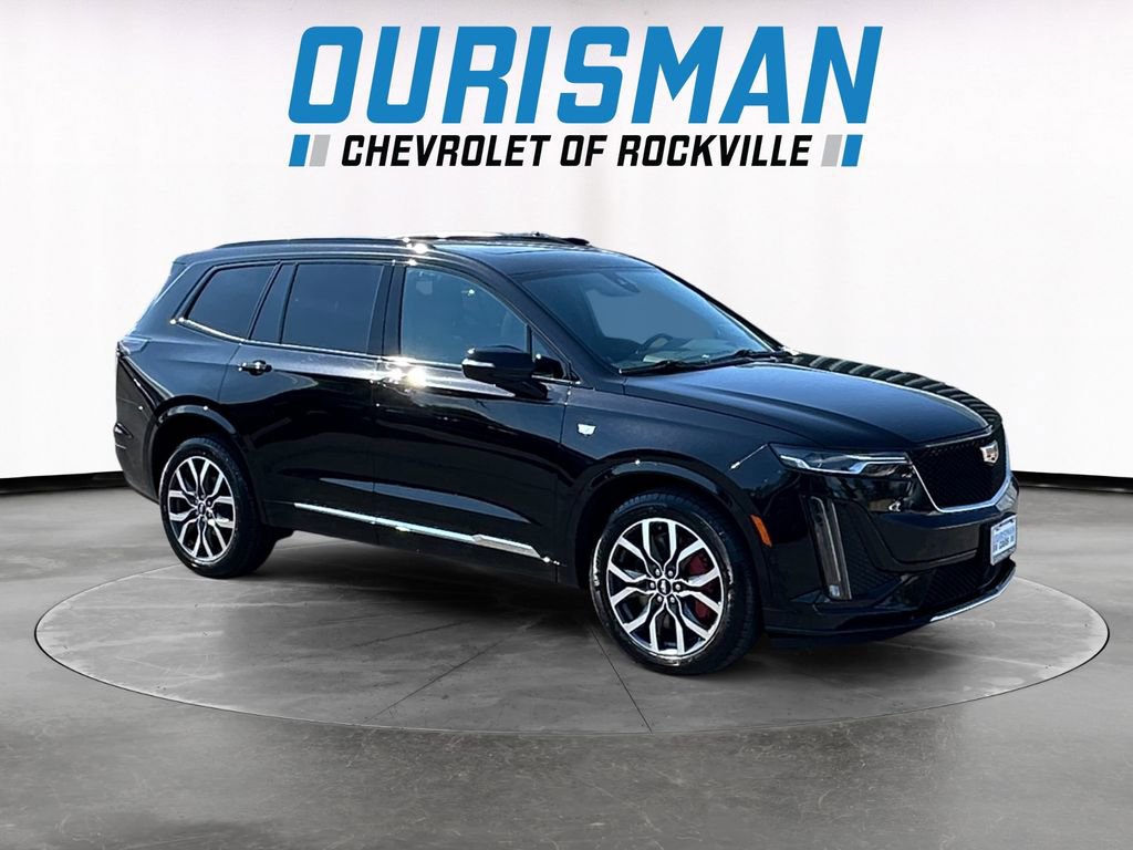 Used 2025 Cadillac XT6 Sport w/ Technology Package AWD/4WD image 1