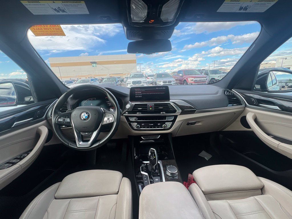 Used 2020 BMW X3 xDrive30i w/ Executive Package AWD/4WD image 6