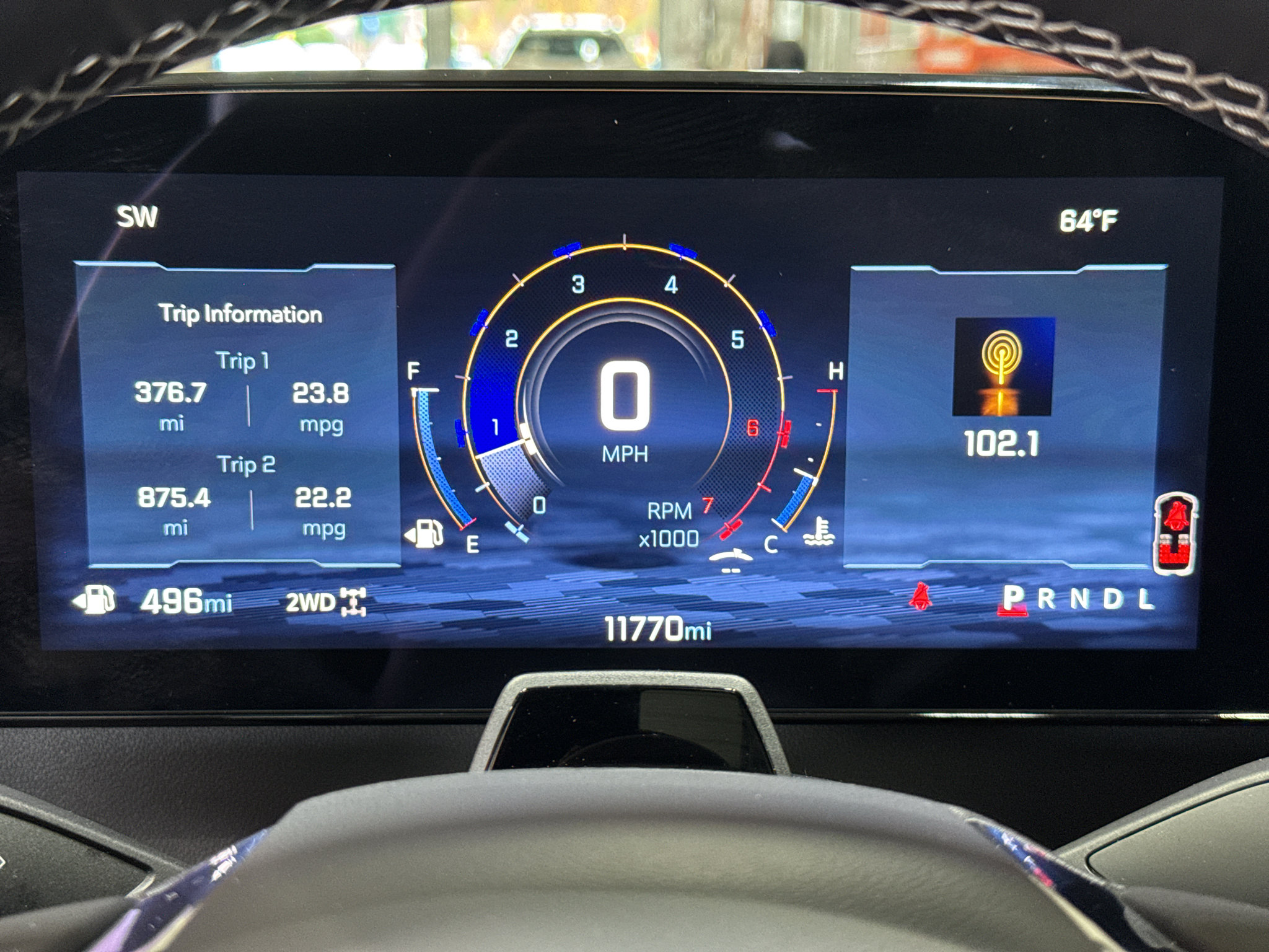 Used 2025 Chevrolet Traverse Z71 w/ Enhanced Driving Package AWD/4WD image 29