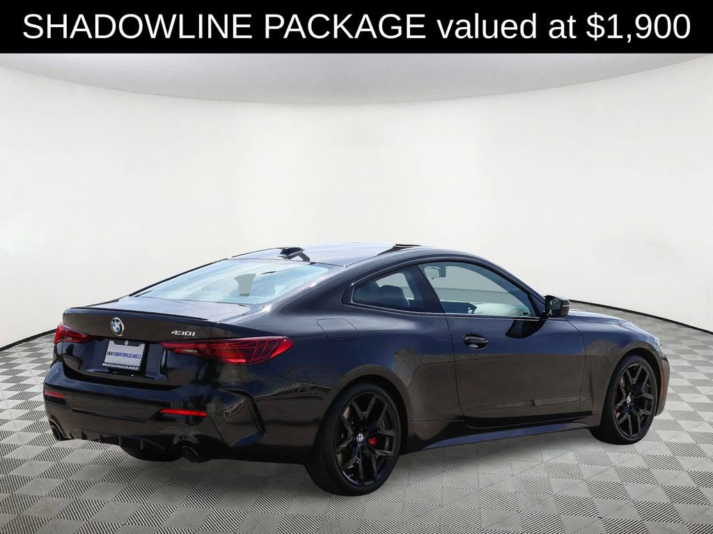 Used 2026 BMW 430i Coupe w/ M Sport Package image 4