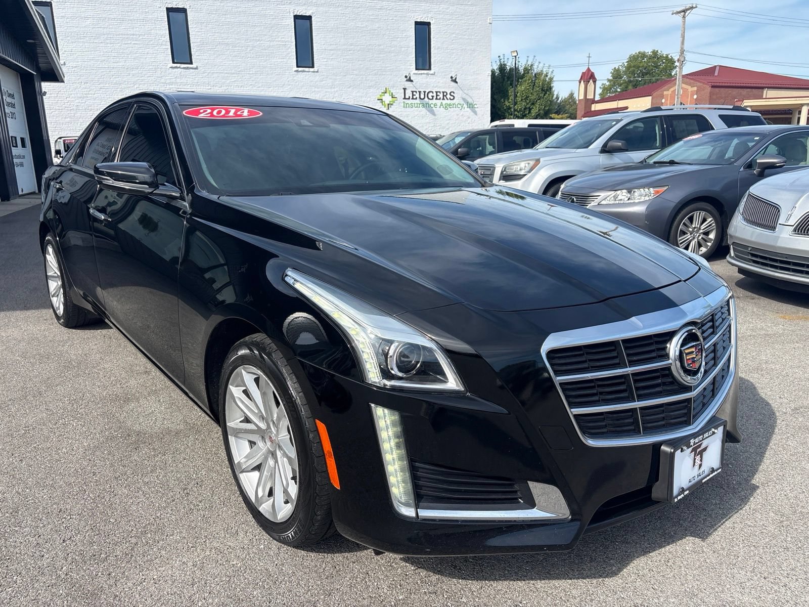Used 2014 Cadillac CTS Luxury AWD/4WD image 7
