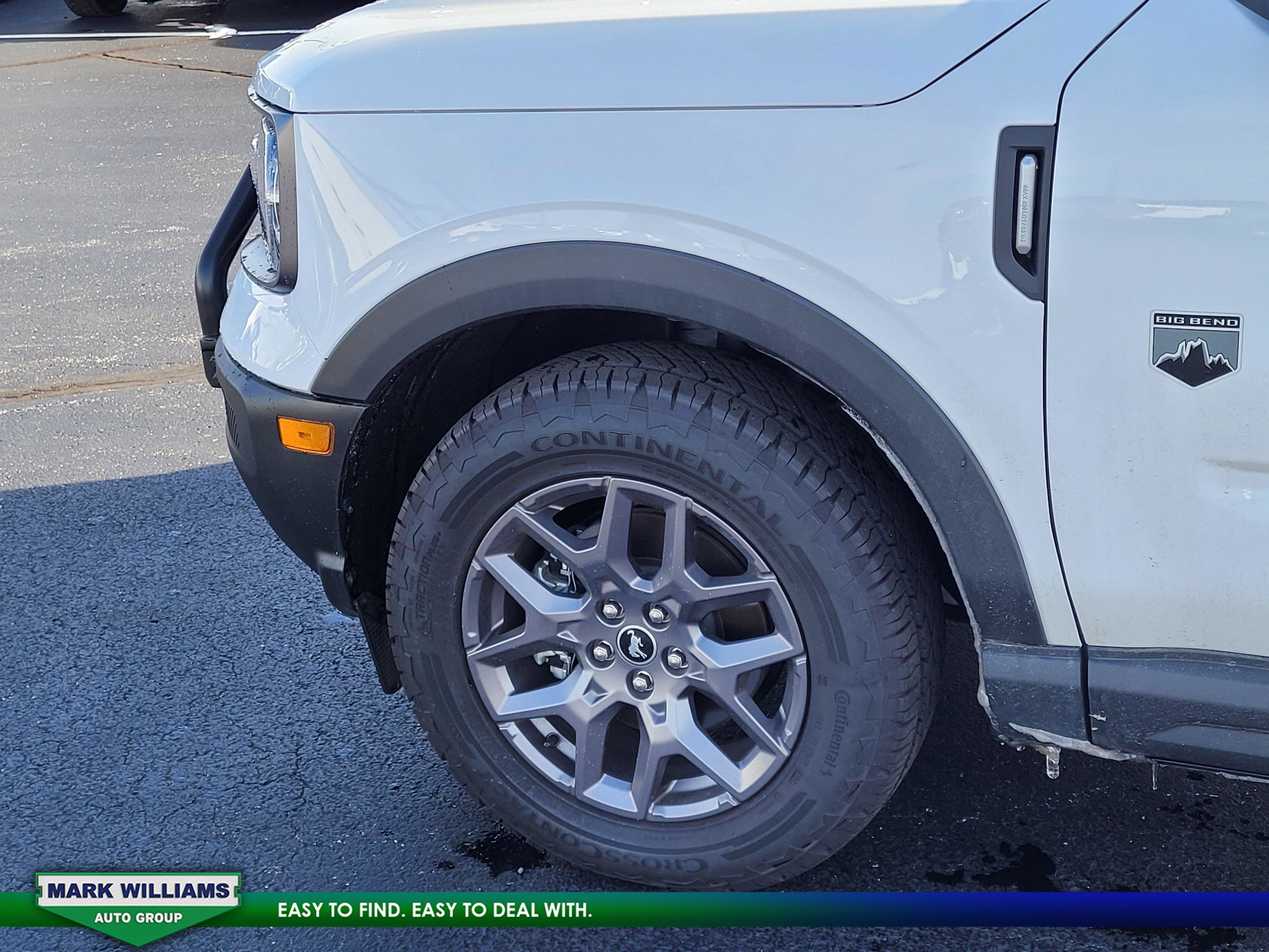 Used 2025 Ford Bronco Sport Big Bend image 11
