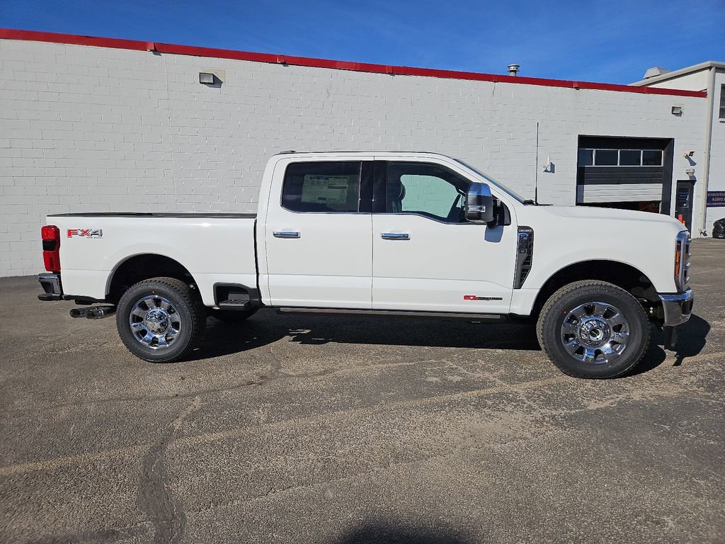 New 2026 Ford F250 King Ranch w/ Chrome Package image 14