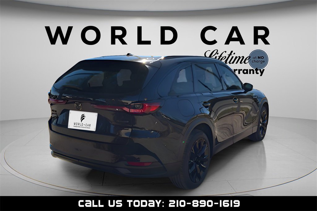 New 2026 MAZDA CX-90 Plug-In Hybrid w/Premium Sport image 9