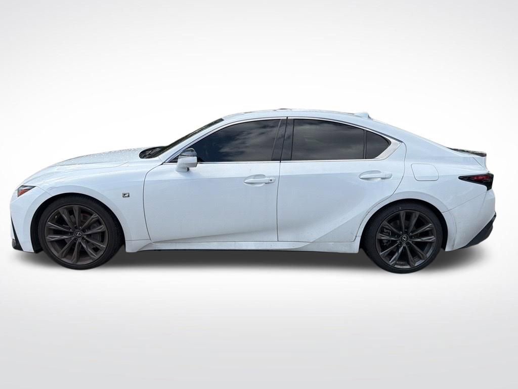 Used 2022 Lexus IS 350 F Sport image 8