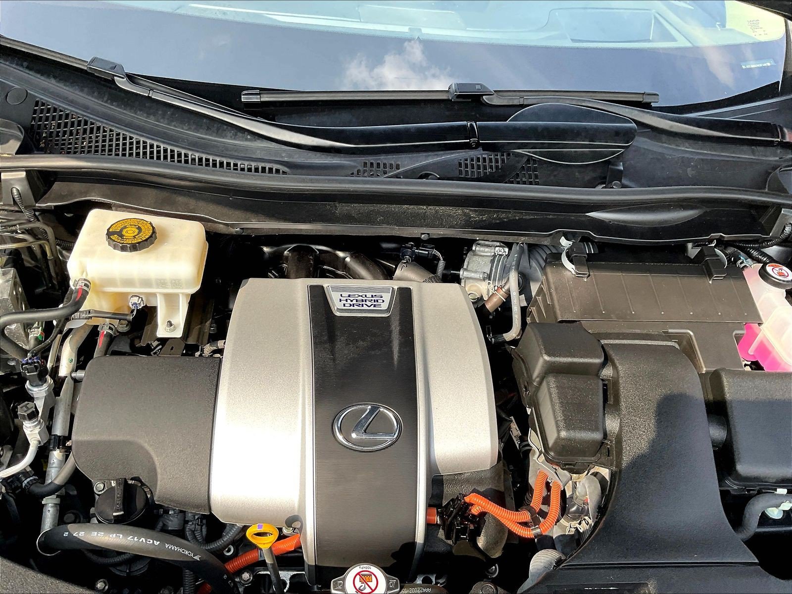 Used 2021 Lexus RX 450h AWD w/ Luxury Package image 31