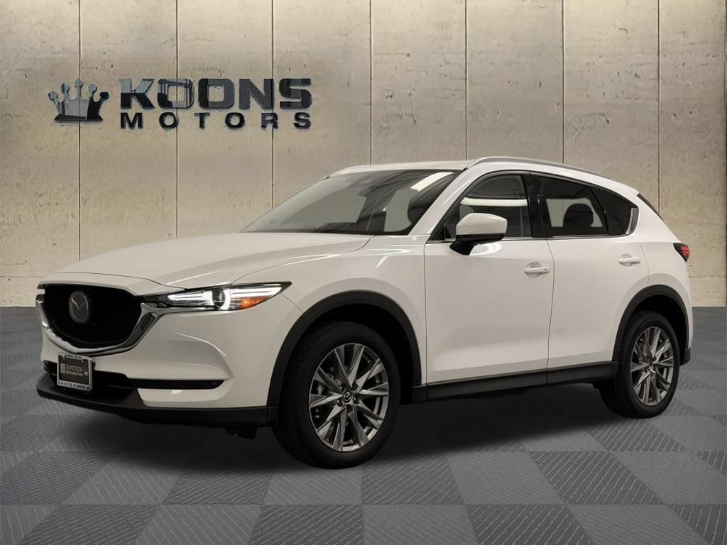 Used 2021 MAZDA CX-5 Grand Touring w/ GT Premium Package AWD/4WD image 1