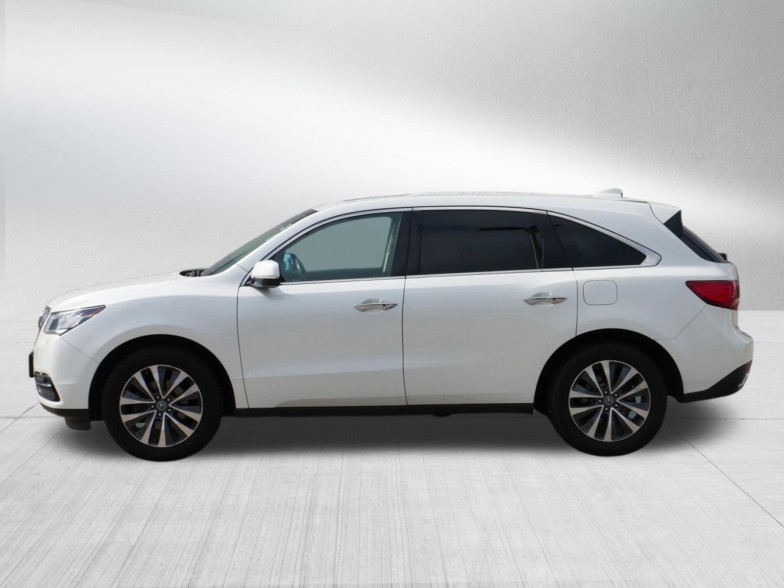 Used 2016 Acura MDX SH-AWD w/ Technology Package image 4