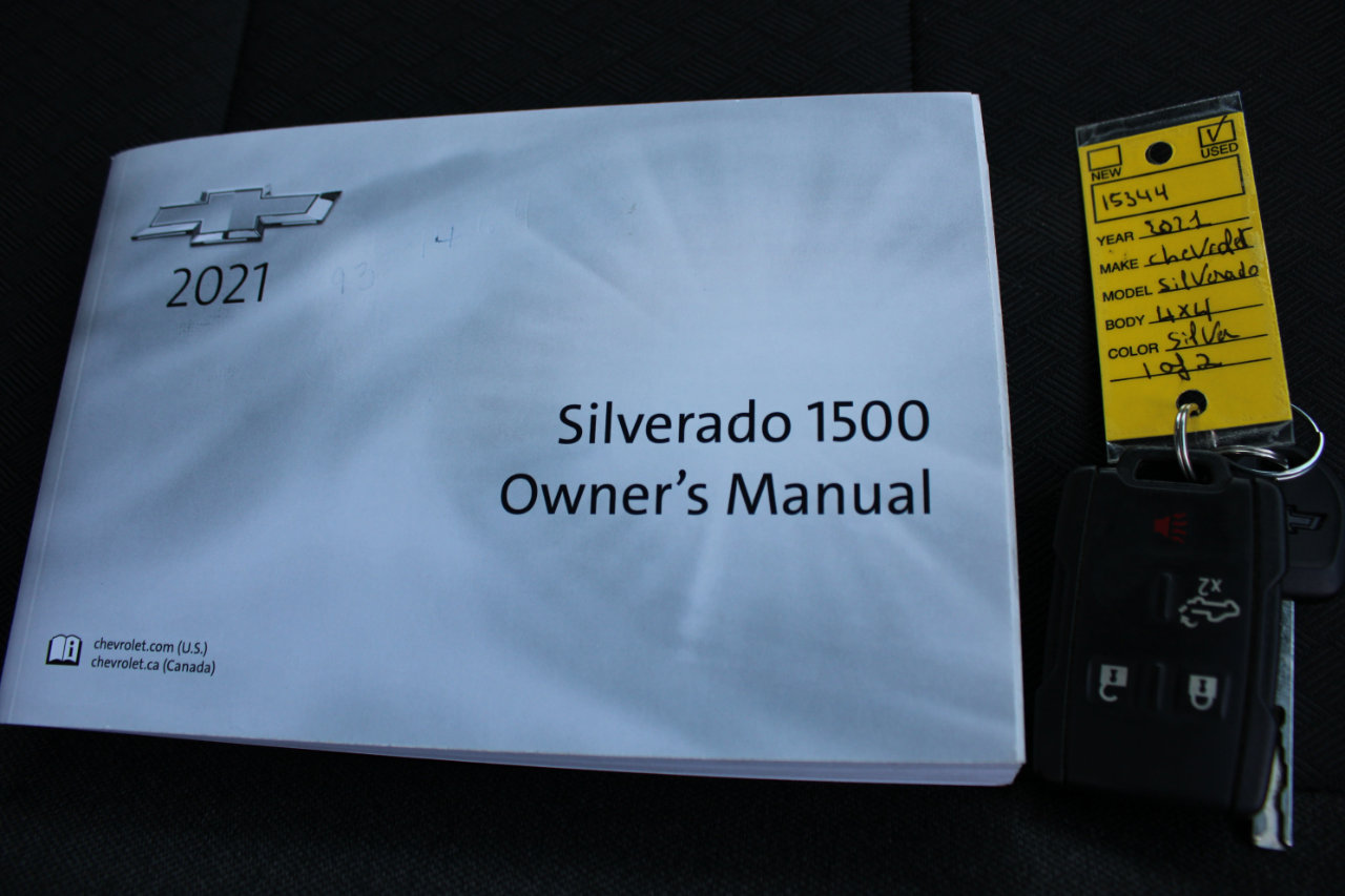 Used 2021 Chevrolet Silverado 1500 W/T w/ WT Convenience Package image 42