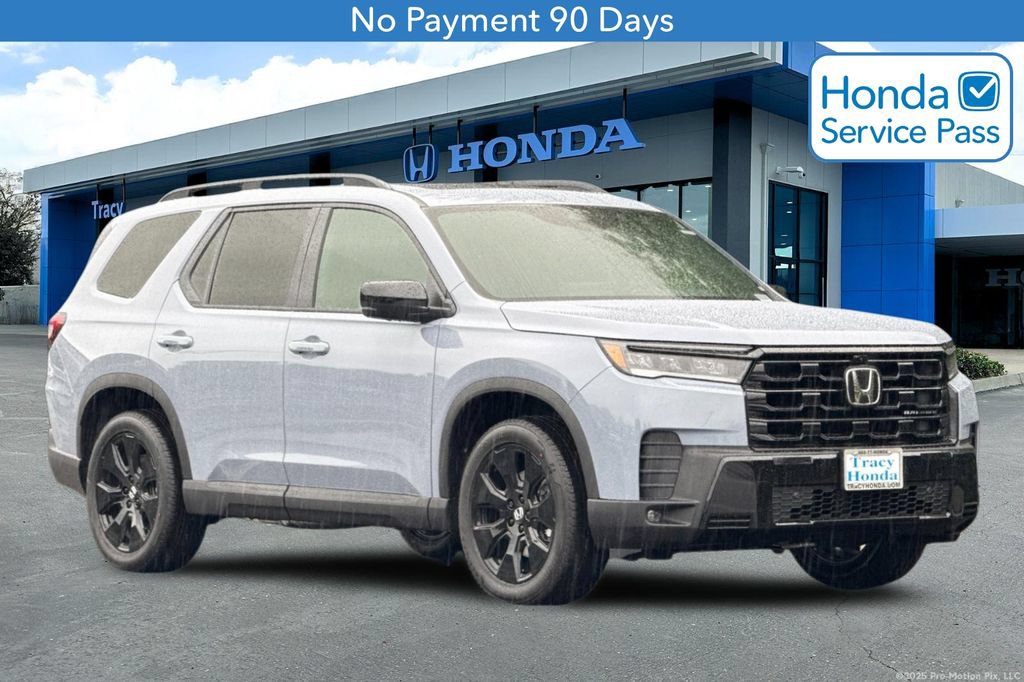 New 2026 Honda Pilot Black Edition