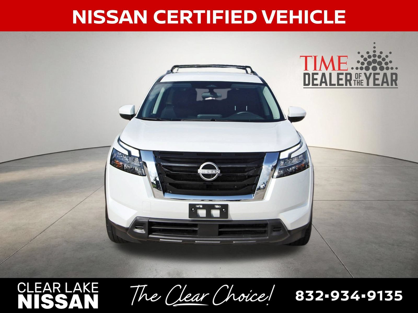 Certified 2025 Nissan Pathfinder SV FWD image 3